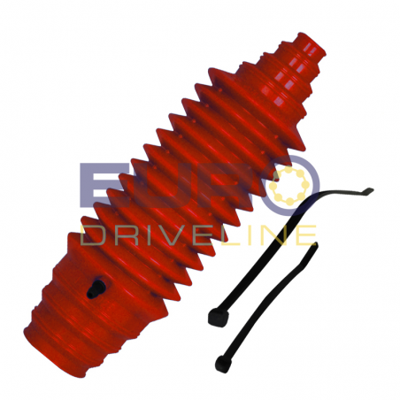 Universal Lenkmanschette Silikon ROT